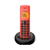 Alcatel E160 Ασύρματο Τηλέφωνο Κόκκινο