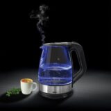 Βραστήρας 2LT 2200W γυάλινος με φίλτρο