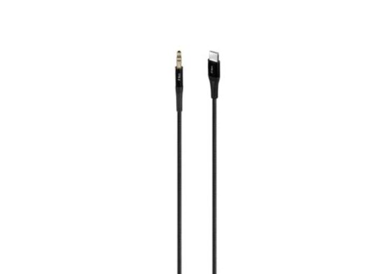 Aux - USB-C Καλώδιο Ήχου 100cm,Μαύρο