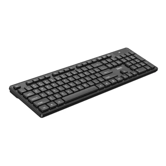 Πληκτρολόγιο και Ποντίκι Hoco GM17 Wireless Business Set Full Size, 104 Πλήκτρα 2.4GHz USB Dongle Μαύρο - Image 6