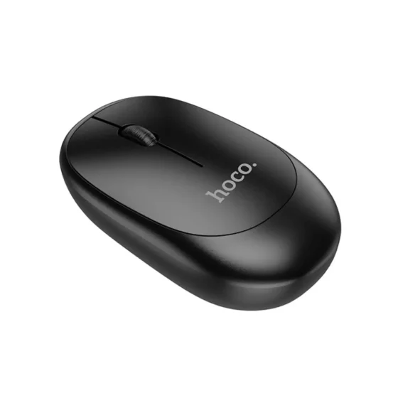 Πληκτρολόγιο και Ποντίκι Hoco GM17 Wireless Business Set Full Size, 104 Πλήκτρα 2.4GHz USB Dongle Μαύρο - Image 5