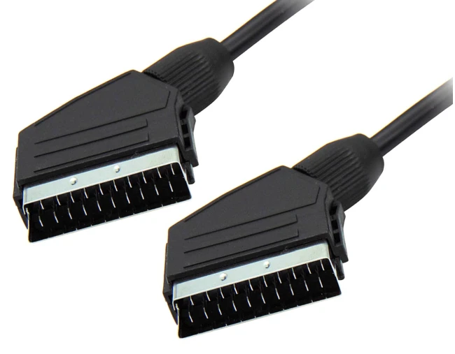 ΚΑΛΩΔΙΟ SCART ΣΕ SCART 1.5m CCS OD7 ΜΑΥΡΟ SC1003B BAG OWI