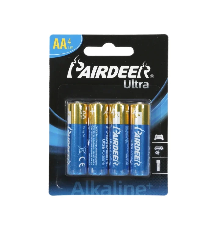 ΜΠΑΤΑΡΙΑ ΑΛΚΑΛΙΚΗ ULTRA DIGITAL 1.5V AA LR6UD 4 ΤΕΜΑΧΙΑ ΣΕ BLISTER PRD