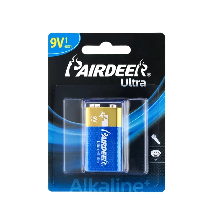 ΜΠΑΤΑΡΙΑ ΑΛΚΑΛΙΚΗ ULTRA DIGITAL 9V 6LR61UD 1 ΤΕΜΑΧΙΟ ΣΕ BLISTER PRD