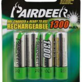 ΜΠΑΤΑΡΙΑ ΕΠΑΝΑΦΟΡΤΙΖΟΜΕΝΗ 1.2V AA 1300mAh HR6 4 ΤΕΜΑΧΙΑ ΣΕ BLISTER PRD