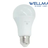 ΛΑΜΠΑ LED A60 ΜΕ ΑΙΣΘΗΤΗΡΑ ΜΕΡΑΣ/ΝΥΧΤΑΣ E27 11W 1055LM 230° 6500K DAY LIGHT WELLMAX