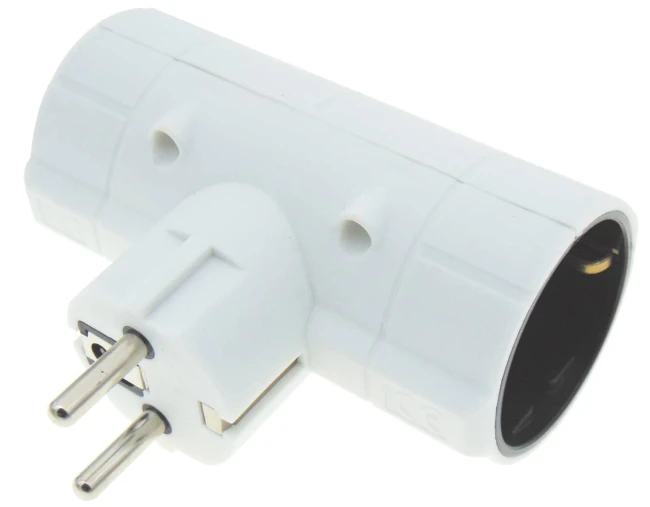 ADAPTOR ΣΟΥΚΟ ΣΕ 2 ΣΟΥΚΟ ΤΥΠΟΥ (Τ) KF-Z-01/02A KFG