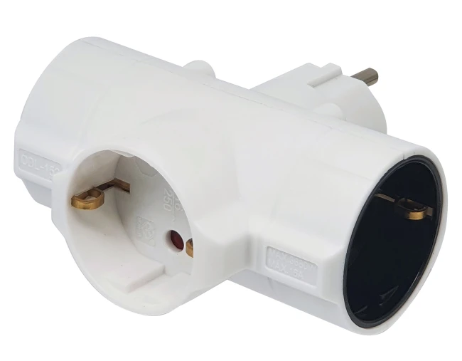 ADAPTOR ΣΟΥΚΟ ΣΕ 3 ΣΟΥΚΟ ΤΥΠΟΥ ΣΤΑΥΡΟΣ ΑΣΦΑΛΕΙΑΣ ODL-153/KF-GZB-01/03 KFG