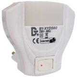 ΦΩΤΑΚΙ ΝΥΚΤΟΣ ΜΕ ΔΙΑΚΟΠΤΗ 3LED 1W XYD560 BNG