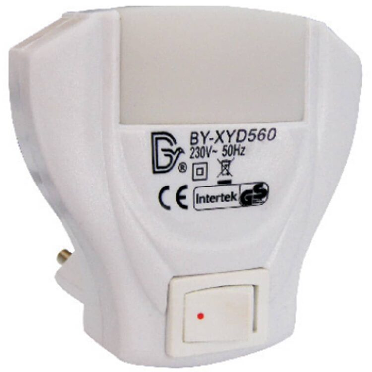 ΦΩΤΑΚΙ ΝΥΚΤΟΣ ΜΕ ΔΙΑΚΟΠΤΗ 3LED 1W XYD560 BNG