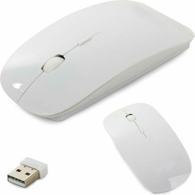 BM01/WHITE ΛΕΠΤΟ ΑΣΥΡΜΑΤΟ ΠΟΝΤΙΚΙ