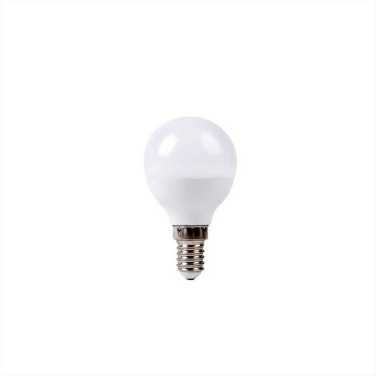 ΛΑΜΠΑ LED G45 E14 6W 540LM 200° 3000K WARM WHITE