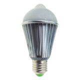 ΛΑΜΠΑ LED ΜΕ ΑΙΣΘΗΤΗΡΑ ΚΙΝΗΣΗΣ E27 6W 460LM 360° 4000-5000k NEUTRAL WHITE