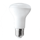 ΛΑΜΠΑ LED R63 E27 8W 720LM 120° 3000K WARM WHITE