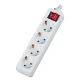 ΠΟΛΥΠΡΙΖΟ ΑΣΦΑΛΕΙΑΣ ΜΕ ΔΙΑΚΟΠΤΗ 4 ΘΕΣΕΩΝ 3X1 1.5m ΛΕΥΚΟ G04MK BNG