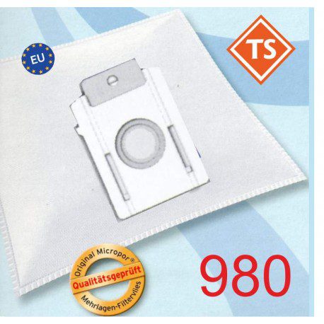 Bosch Arriva / BSG 1000 - 1999 / BSN 1 - 9999 / type K σακούλες σκούπας Bosch