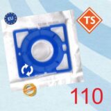 IZZY Σακούλες σκούπας TS 110 - AC 1108 , Dynamic 1800 , Dynamic , Milano Force K 1